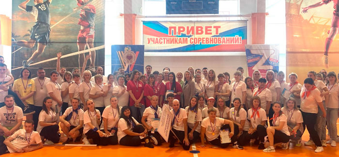 Спортивные соревнования, посвященные Дню молодежи и 105 - летию основания социальной службы Самарской области